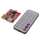 Wireless Bluetooth MP3 Decoder Board Module USB TF Card + Remote Control
