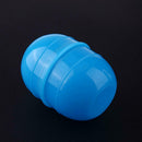 Small Size Blue Hair Dye Cup Double Scale Coloring Mixing Suction Bowl