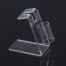 Tattoo Machine Holder Stand Clear Acrylic Tattoo Gun Organizer Stand Rack Too@