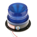 24V Safety Alarm Strobe Signal Security Caution Flash Warning LED Light Blue