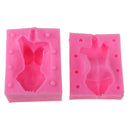 DIY Female Body Silicone Fondant Cake Chocolate Decor Baking Mold Tools