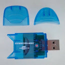 Memory card reader