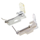 2pcs Darning Quilting Sewing Machine Foot Presser for Brother Sewing Machine