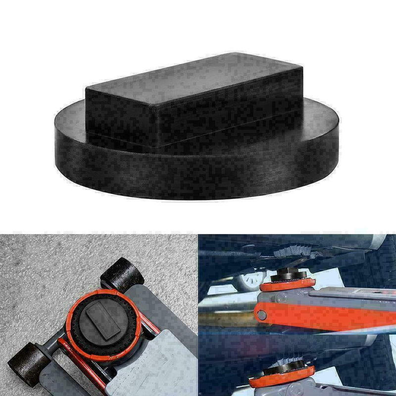 1 X Car Floor Jack Pad Adapter Billet COOPER Black For BMW M F5Y4 H8C8