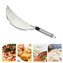 Stainless Steel Handle Water Filtering Rice Washing Sieve Tool Kitchen Tool