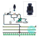 Automatic Air Vent Valve Watering Pipe Garden Irrigation System Plant Kit