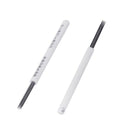 50 Pcs Permanent Makeup Needles Eyebrow Microblading Round Needles Eyebrow  A4E6