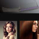 Anti-Hair Loss Roller Comb Hair Curling Brush Comb Hairbrush Hairdressing C