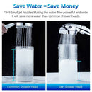 Handheld Shower Head with Hose - 3 Spray Settings High Pressure Shower Head