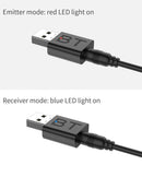 2 in 1 USB Bluetooth 5.0 Transmitter Receiver 3.5mm AUX Stereo Audio Adapter Car