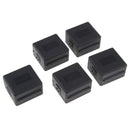 5Piece Automotive Sound Filter & Fuse Box Protect for Automotive 42*26-38mm