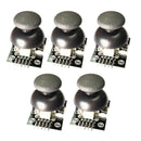 5x Dual-axis XY Joystick Thumb Stick Module Game Controller for Arduino PS2