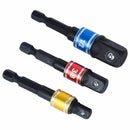 Impact Socket Adapter Extension Set Turns Power Drill Into High Speed Nut D Y4A5