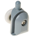 8 pcs. Shower Door  Rollers 25mm Roller Guide for Shower Cabinet Glas OZ