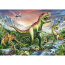 5D DIY Full Round Drill Diamond Painting Dinosaur World Cross Stitch Craft