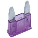 30 Pcs Motorcycle Car Auto ATC ATO Small Blade Fuse Purple 3A