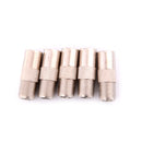 5pcs F Type Female Plug to RF Coax Aerial Male Adapter TV Convertor  OZ
