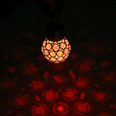 3X Solar Ball Garden Hang Outdoor Landscape Color Change LED Lamp Walkway TGK