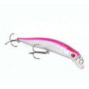 New Lot 10pcs Kinds of Fishing Lures Crankbaits Hooks Minnow Baits Tackle Crank