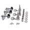 1 Set Metal Tuning Keys Tuners 3R3L 18:1 Gear Ratio Luthier Supply for