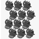Black Plastic Mini Hairpin 6 Claws Hair Clip Clamp Hair Accessories set AU