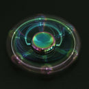 Rainbow Color Hand Spinner Six Arm Water Drop Wheel Alloy Fingertip Toys