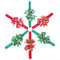 6pcs Hair Band Christmas Baby Swallowtail Bowknot Headdress Hair Accessory #gib