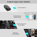 3.5MM Aux Car Bluetooth Audio Receiver Converter Handsfree Speaker Adapter