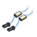 2x Warning Canceller Resistor Canbus T10 - Eliminate error W5W Light Led li Q2G2
