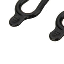 Elastic Lightweight Rubber O Rings for Headlights Bike Bicycle LED Light, 2