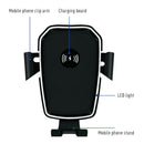 9V Car Gravity Wireless Charger Fast Charging Suction Cup Bracket Car Mobil