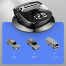 F40 Car FM Transmitter Bluetooth 5.0 AUX Handsfree MP3 Player USB Charger