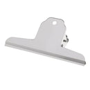 6Pcs Metal Bulldog Grip Clip Food Sealer Bag Clamp Paper Document Ticket Binder