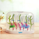Baby Rack Kitchen Dryer Bottle Clean Drying Shelf Feeder Holder