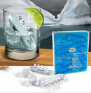Titanic & Iceberg Silicone Ice Cube Shape JeLJy Tray Maker Mould Large Shape LJ