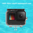 Ulanzi G9-7 60m Waterproof Sport Camera Diving Case Cover Accessory for Gopro 9