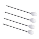 Spoon Straws Stainless Steel by Pack of 4 | Drinking Straws & Stirrers Perf Q8M9
