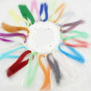 Fly fishing crystal flash fishing line fly fishing tying material thread 10bag3C