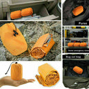 Outdoor Emergency Thermal Waterproof Sleeping Bag Camping Bivvy Sack Surviv G9L1
