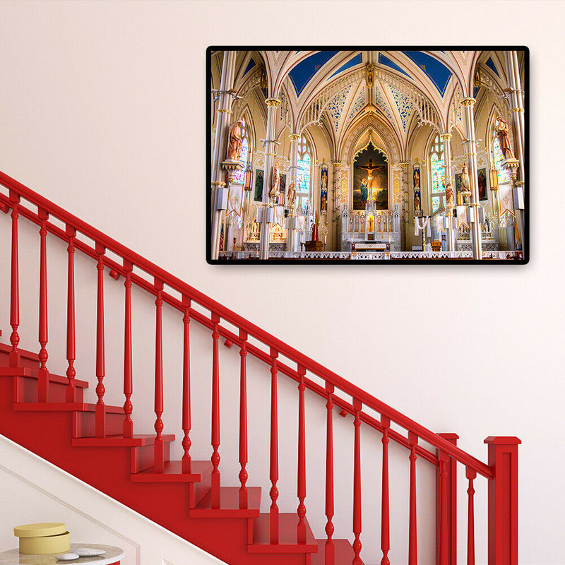 Gesu Church Paper Puzzles 1000pcs Adults Kids Jigsaw Assemble Picture Toys