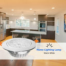 12 LED Ceiling Recessed Spotlight 12W Aluminum Living Bedroom Lighting Lamp