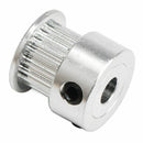 5PCS Aluminum GT2 Timing Belt Pulley 20 Teeth Bore 5mm Width 6mm and Wrench W8Z2