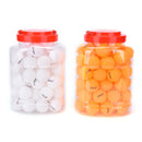 60pcs Olympic Table Tennis Ball Advanced Training Pingpong Balls Orange White LJ