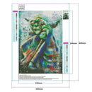 5D DIY Full Drill Diamond Painting Dwarf Cross Stitch Mosaic Kit (P0060)