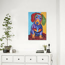 Rainbow Dog Diamond Painting Kits for Adults Square Rhinestone Picture Decor