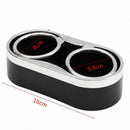 Dual Adjustable Folding Drink Cup Holder For Boat Marine Car RV Truck SUV Van