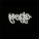 Thanks Hello Love Smile Metal Cutting Dies for DIY Scrapbook Album Paper CardsSP