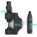 Motorcycle bike mower chain riveting riveting tool QUAD Derive-chain separa G7Y1