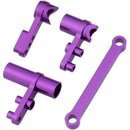 122057 Aluminum Alloy Servo Saver Complete Set Plate for RC HSP Redcat Volc