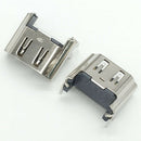 10Pcs HDMI Port Socket Connector New Replacement Part For Playstation 4 PS4